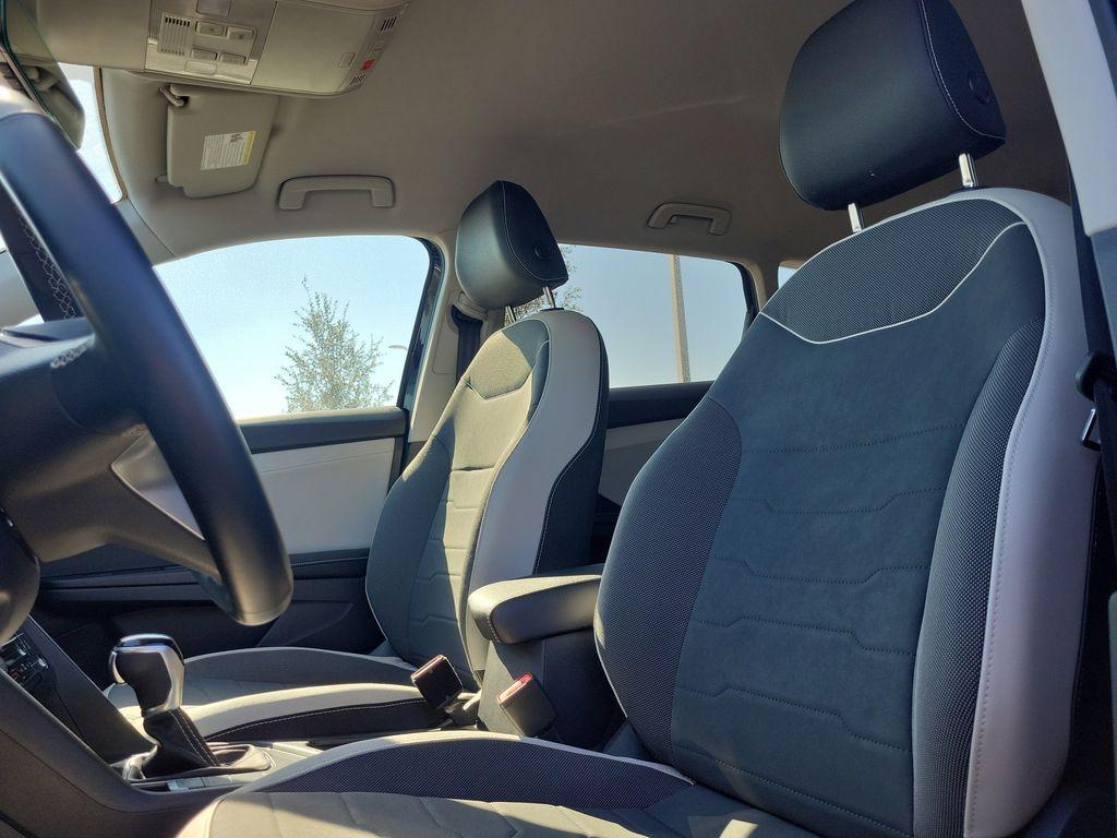 used 2025 Volkswagen Taos car, priced at $23,495