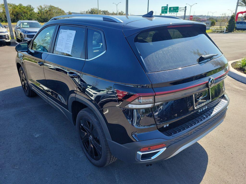 used 2025 Volkswagen Taos car, priced at $23,495