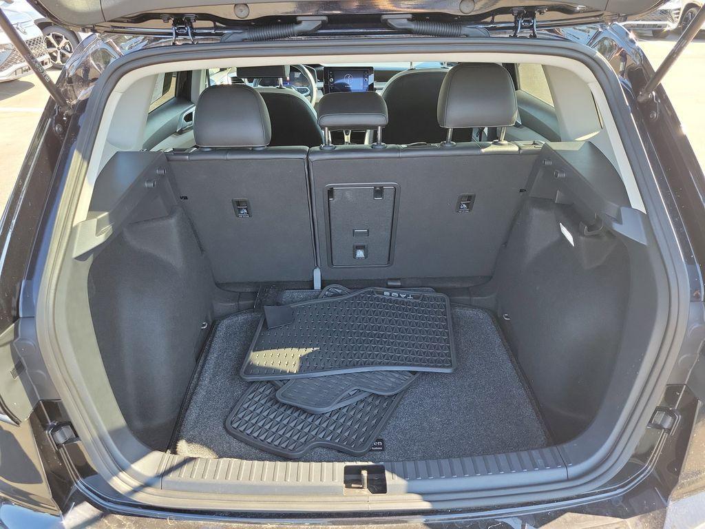 used 2025 Volkswagen Taos car, priced at $23,495