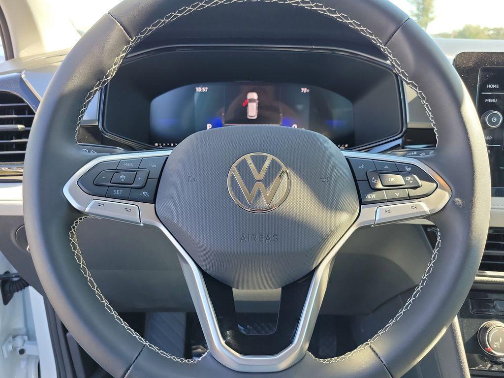 new 2025 Volkswagen Taos car, priced at $24,348