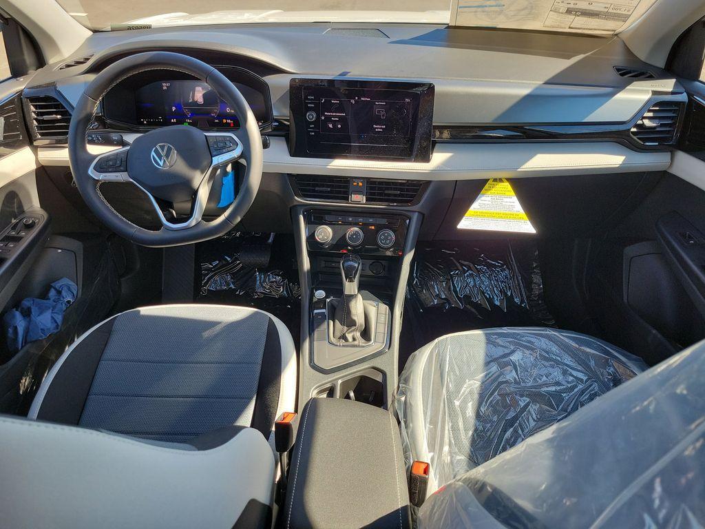 new 2025 Volkswagen Taos car, priced at $24,348