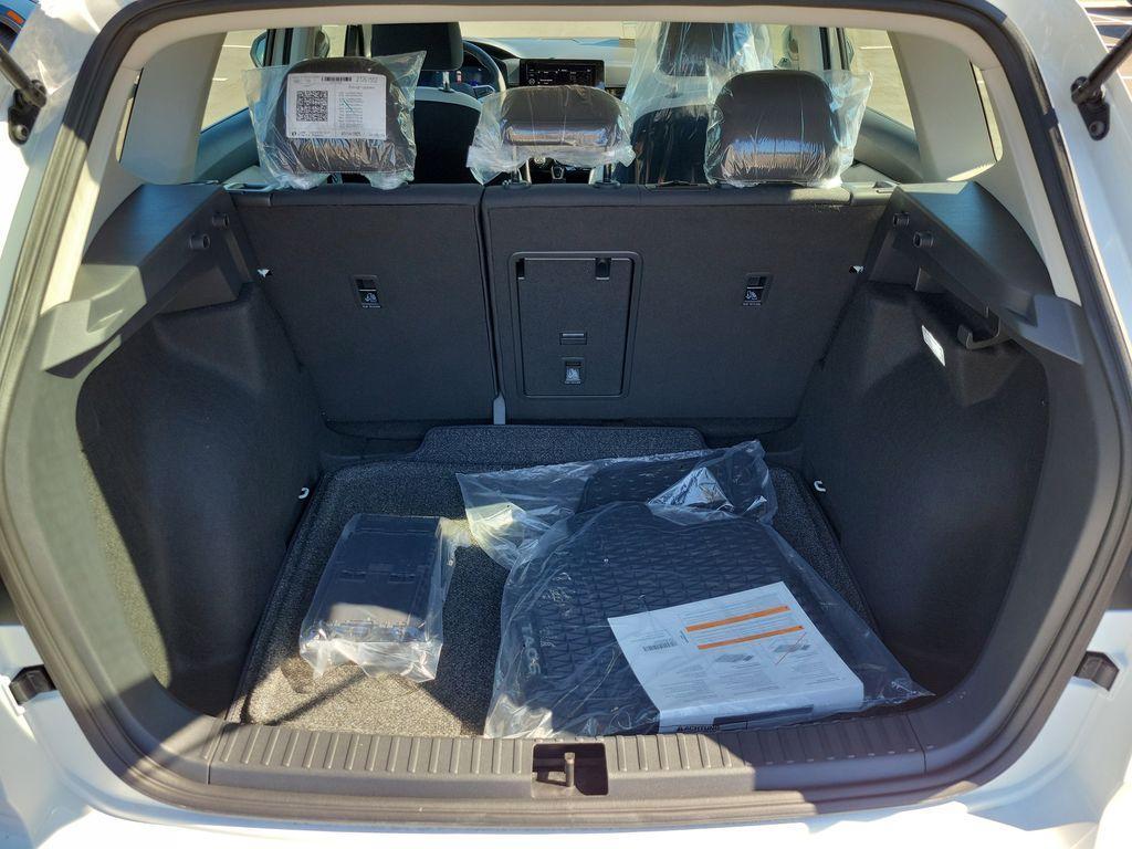 new 2025 Volkswagen Taos car, priced at $24,348