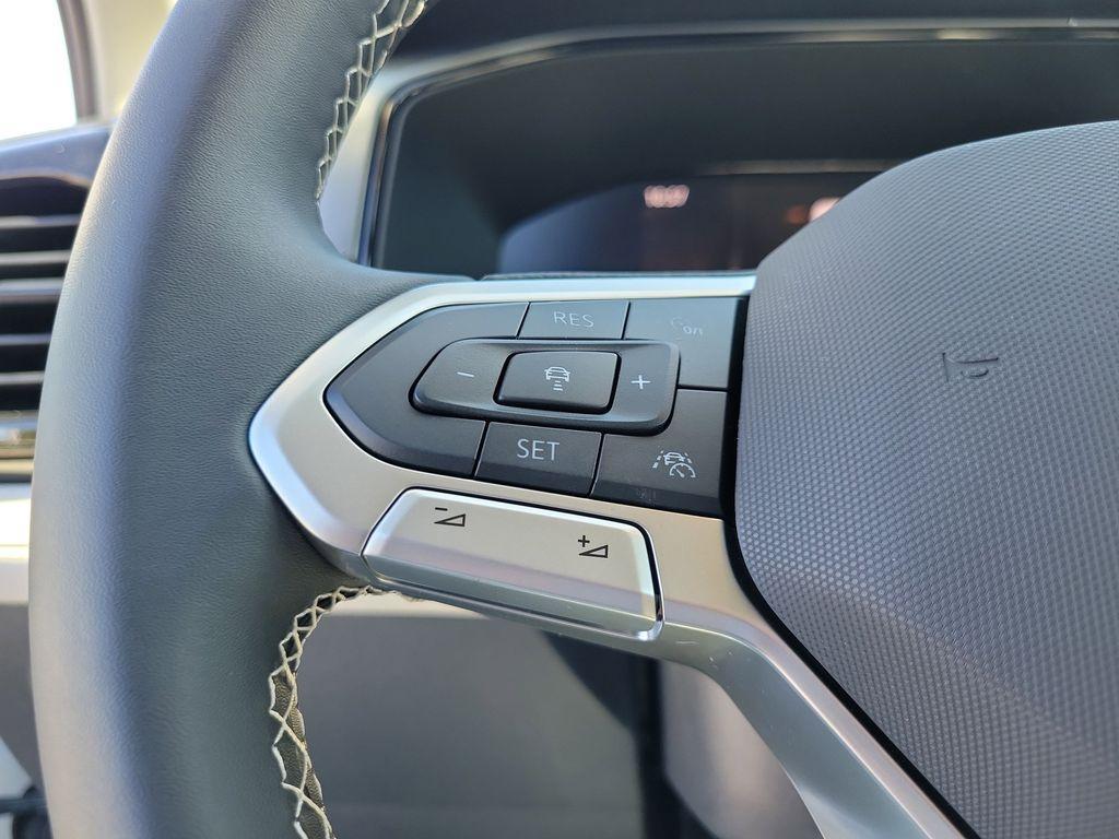 new 2025 Volkswagen Taos car, priced at $24,348