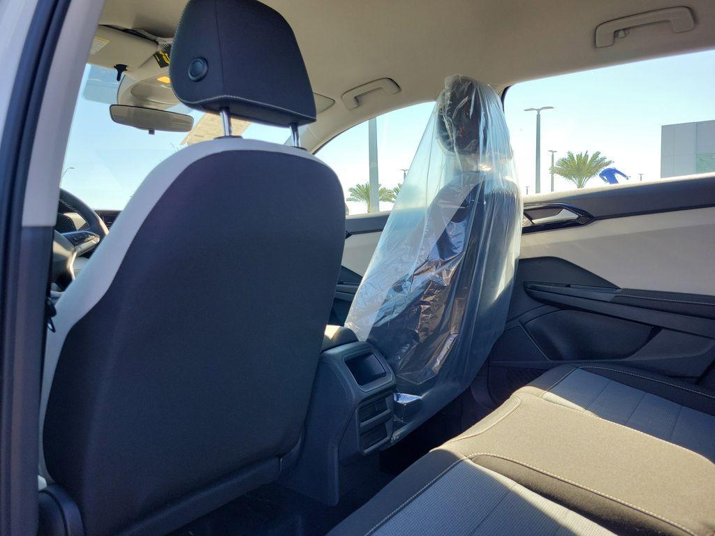 new 2025 Volkswagen Taos car, priced at $24,348