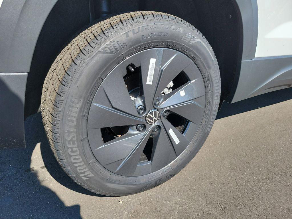 new 2025 Volkswagen Taos car, priced at $24,348