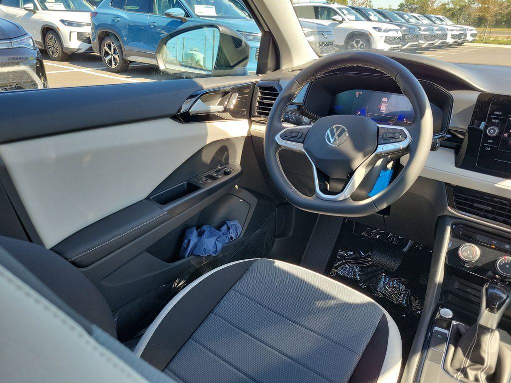new 2025 Volkswagen Taos car, priced at $24,348