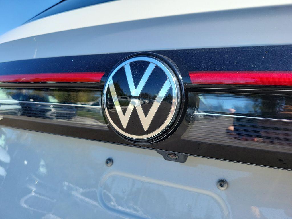 new 2025 Volkswagen Taos car, priced at $24,348