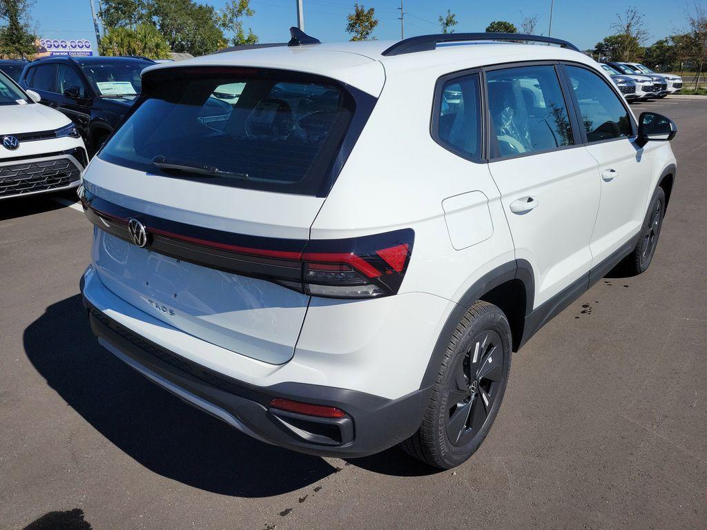 new 2025 Volkswagen Taos car, priced at $24,348