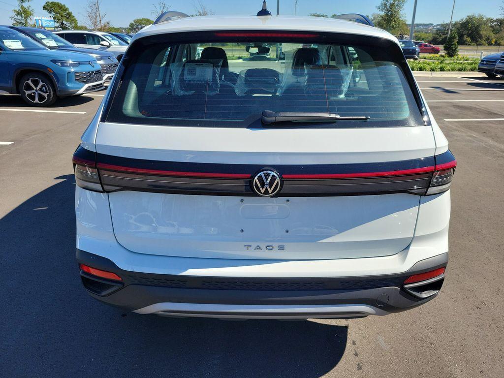new 2025 Volkswagen Taos car, priced at $24,348