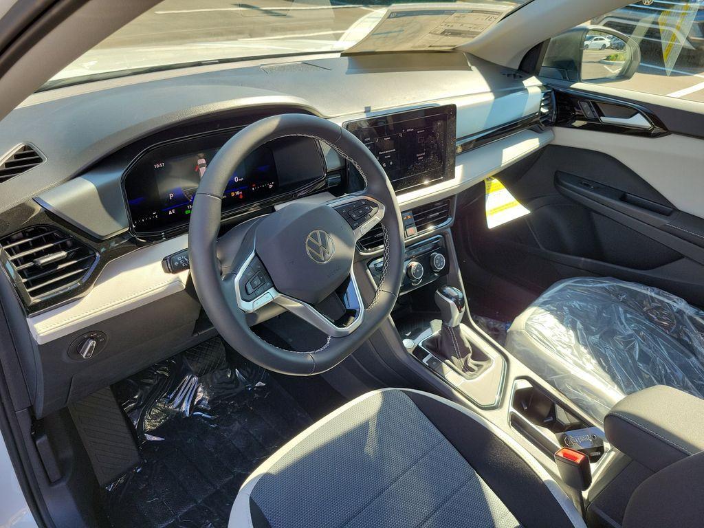 new 2025 Volkswagen Taos car, priced at $24,348