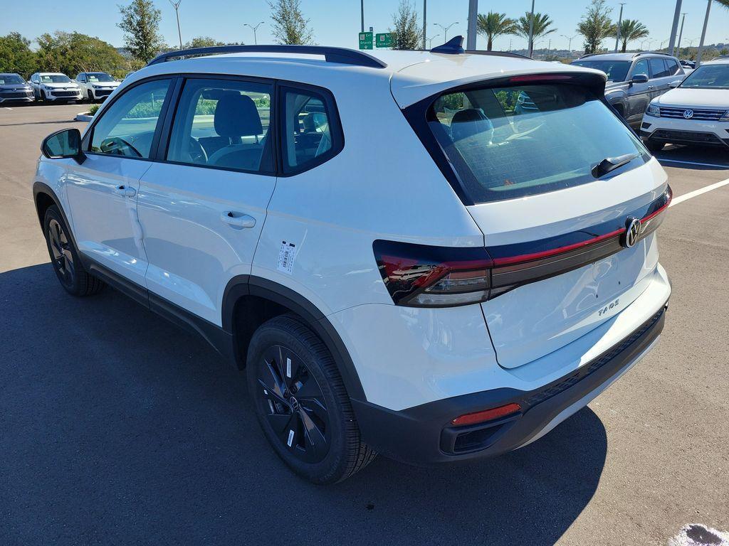 new 2025 Volkswagen Taos car, priced at $24,348