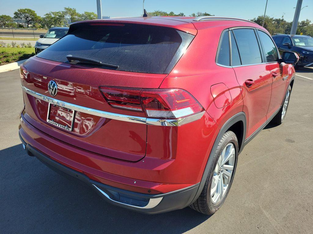 used 2021 Volkswagen Atlas Cross Sport car, priced at $22,495