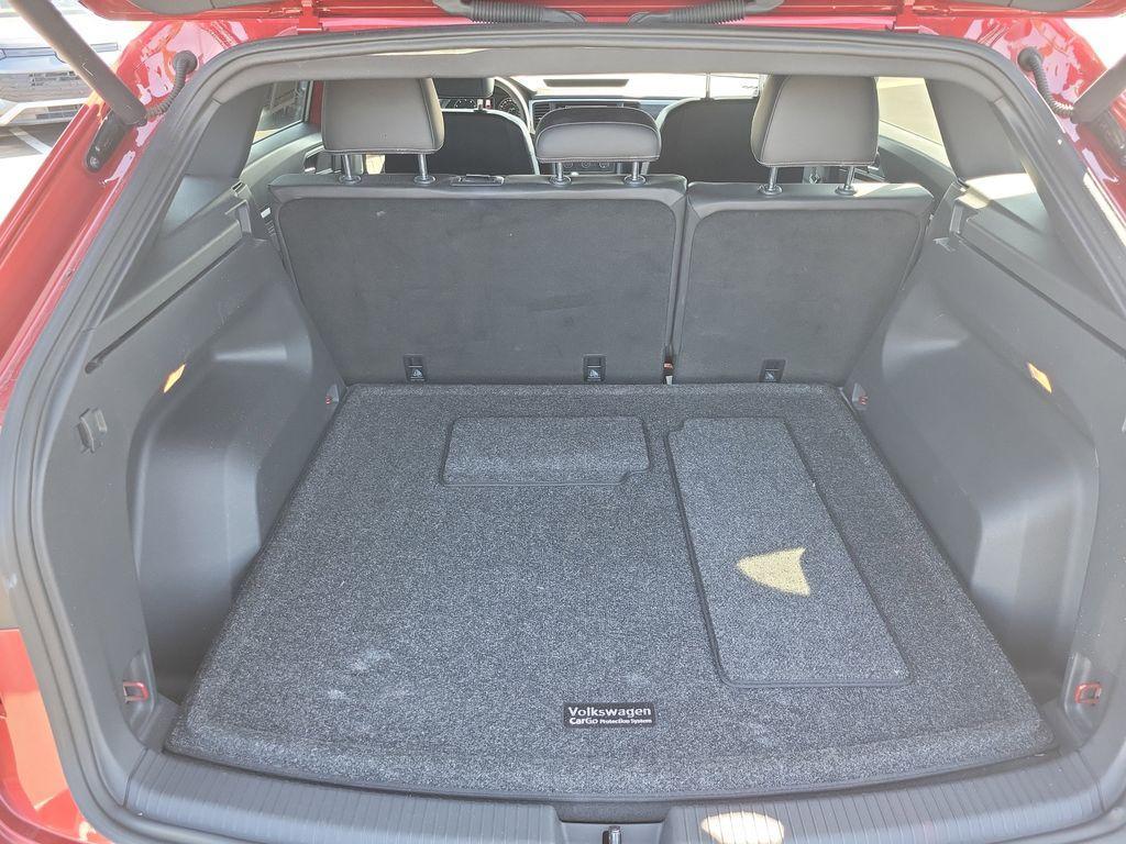 used 2021 Volkswagen Atlas Cross Sport car, priced at $22,495