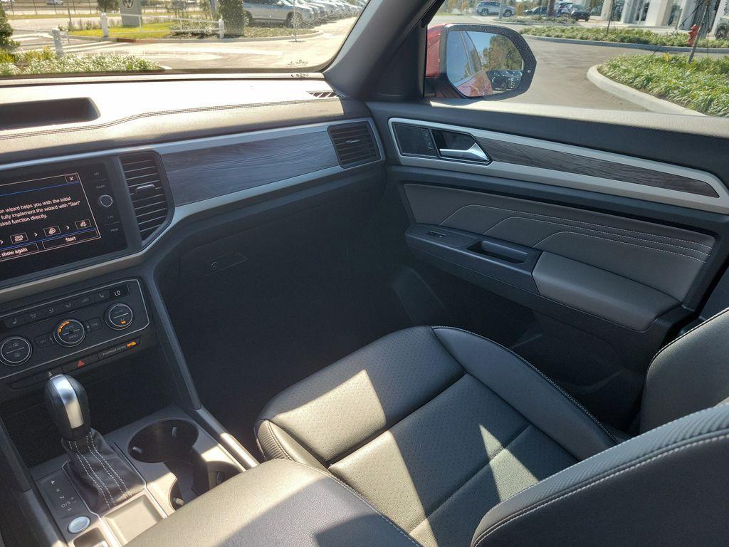 used 2021 Volkswagen Atlas Cross Sport car, priced at $22,495