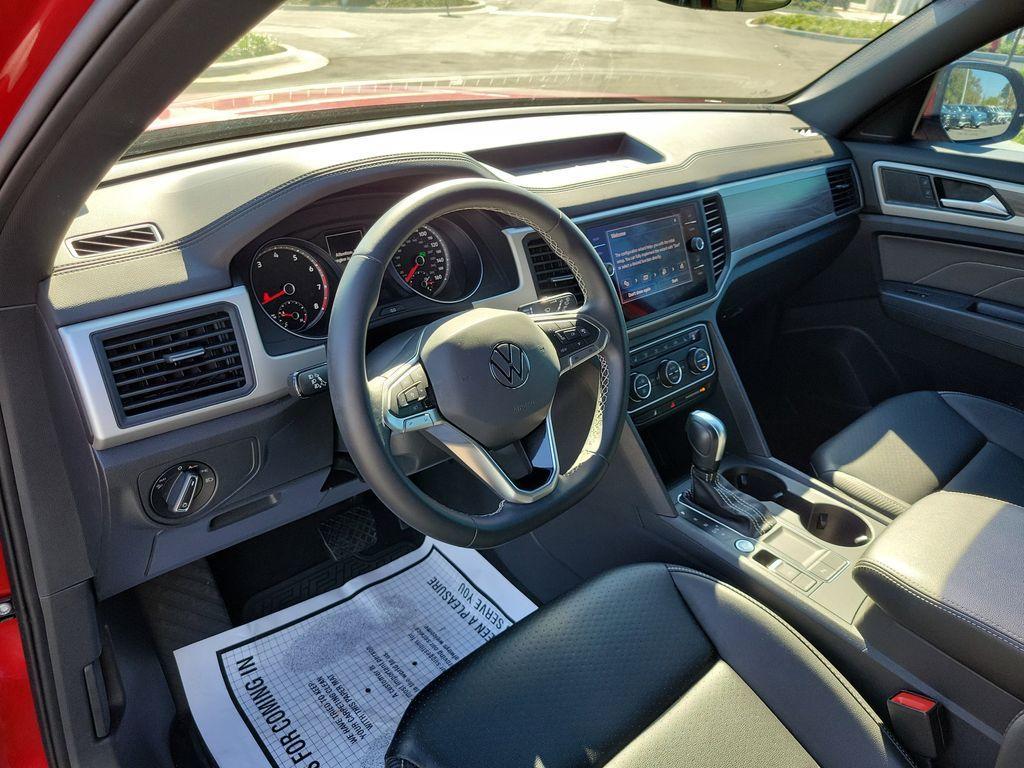 used 2021 Volkswagen Atlas Cross Sport car, priced at $22,495