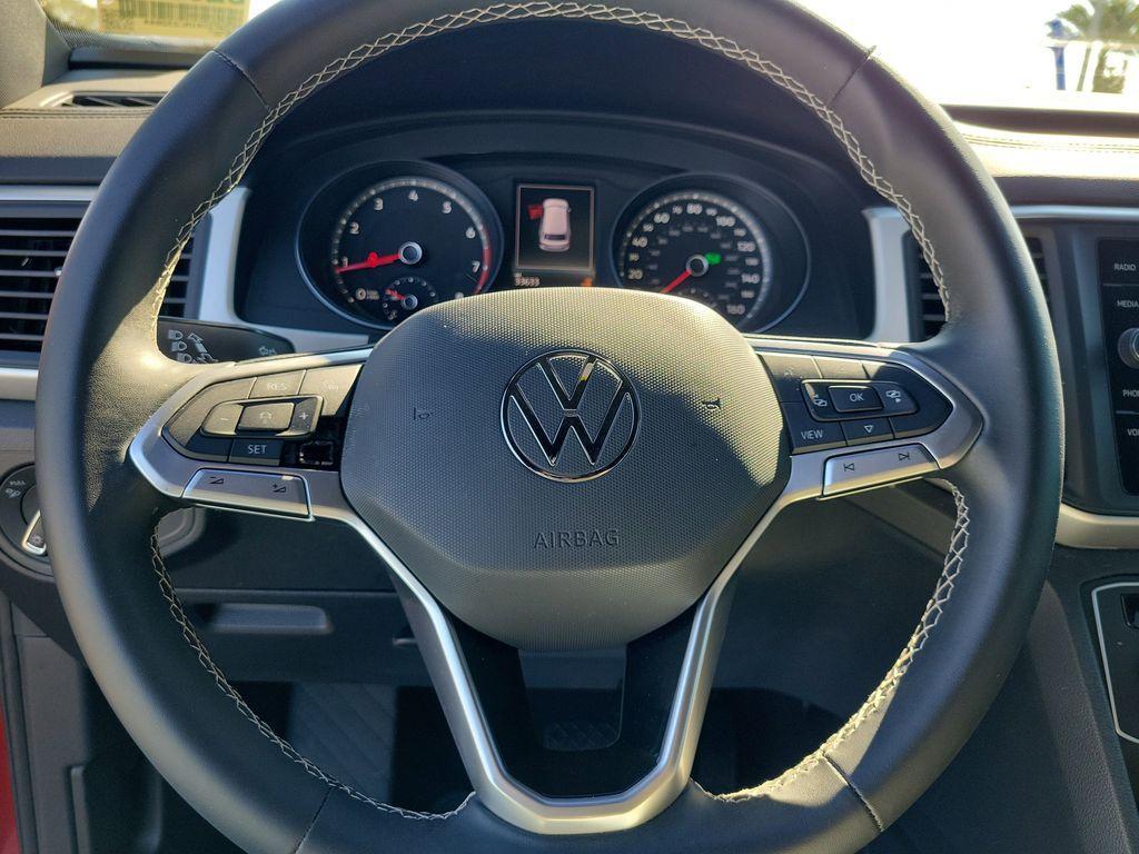 used 2021 Volkswagen Atlas Cross Sport car, priced at $22,495