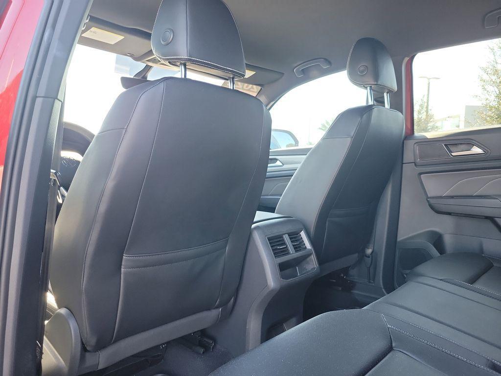 used 2021 Volkswagen Atlas Cross Sport car, priced at $22,495