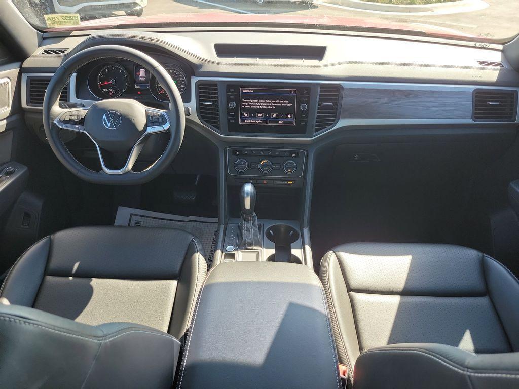 used 2021 Volkswagen Atlas Cross Sport car, priced at $22,495