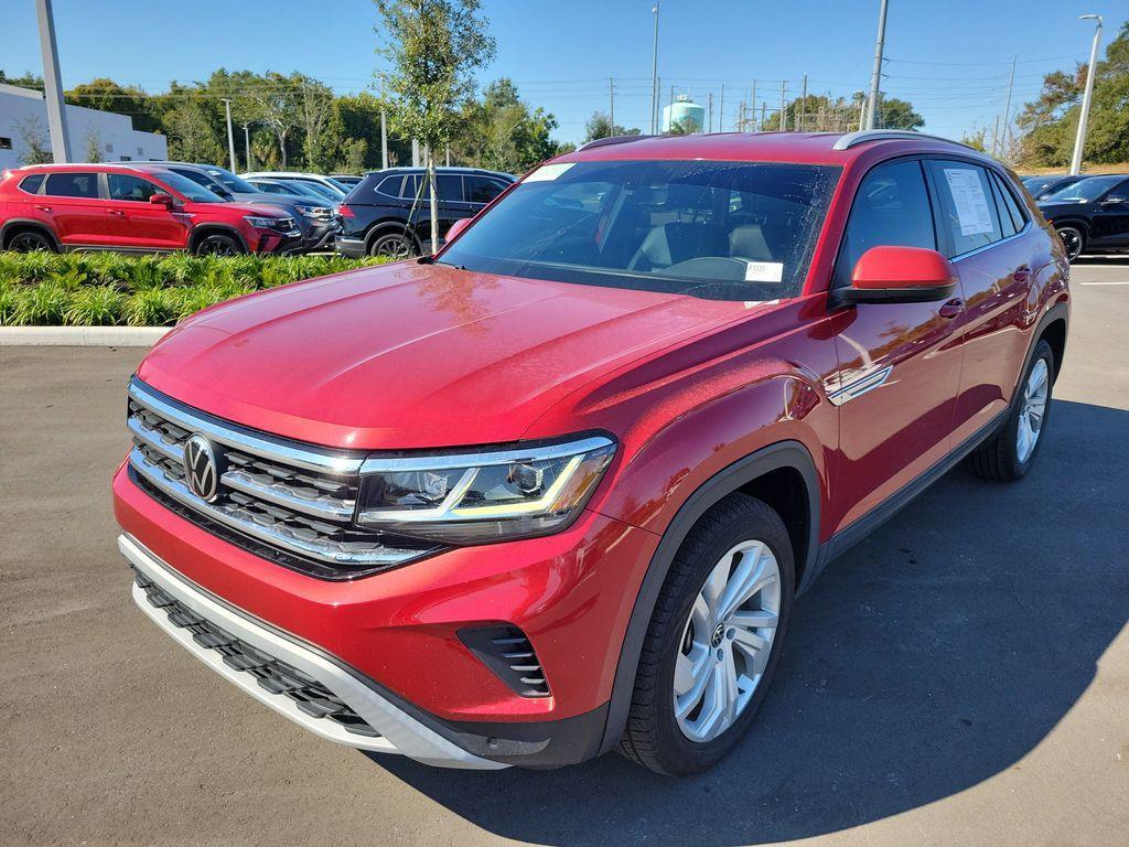 used 2021 Volkswagen Atlas Cross Sport car, priced at $22,495