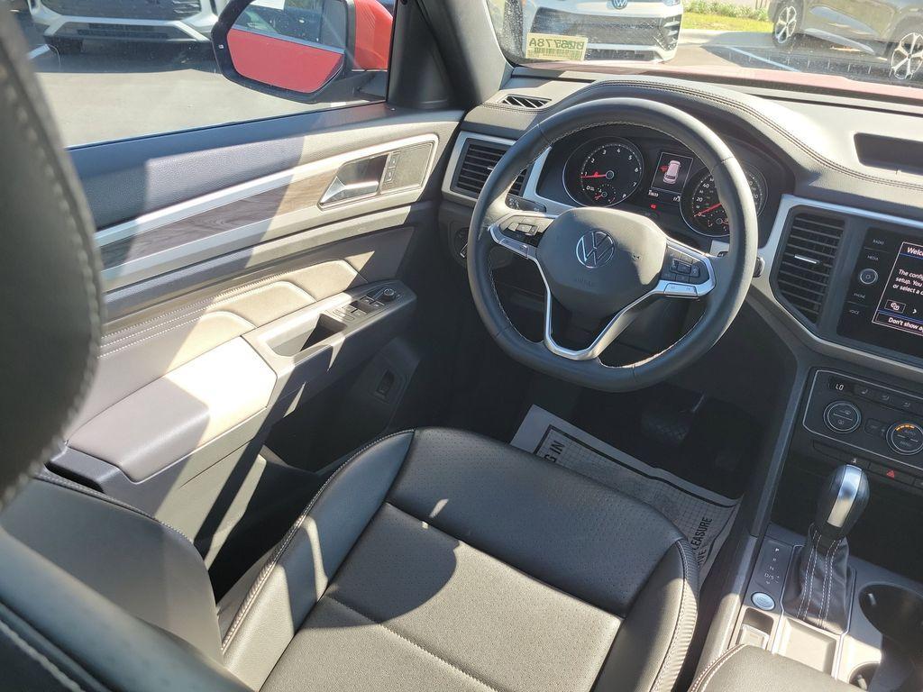 used 2021 Volkswagen Atlas Cross Sport car, priced at $22,495