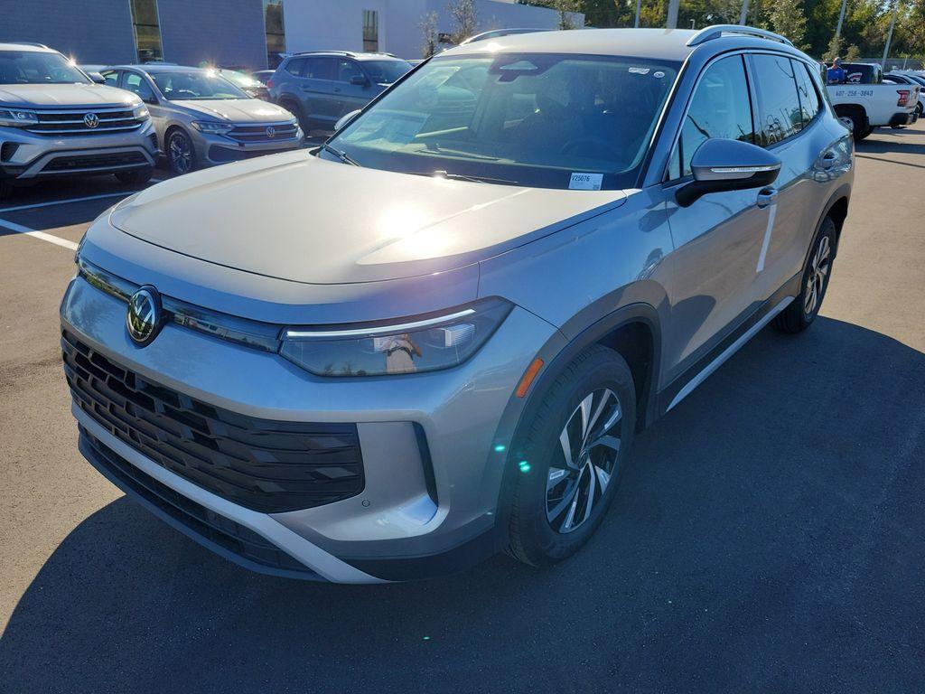 new 2025 Volkswagen Tiguan car, priced at $27,946