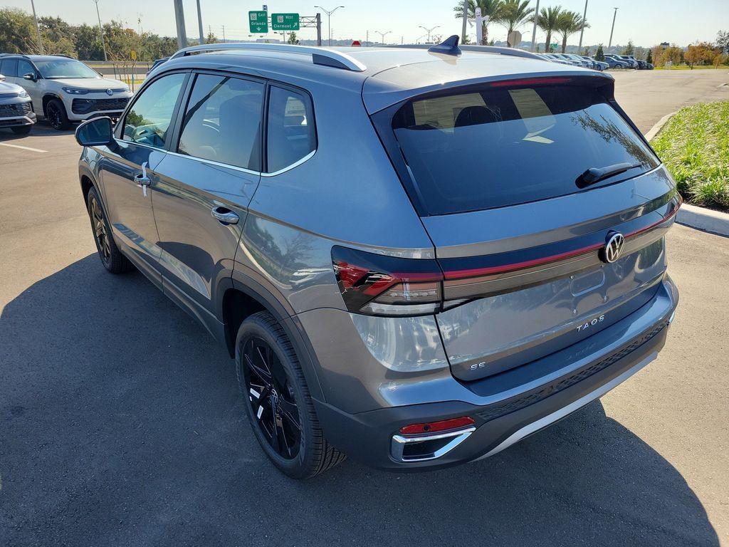 new 2025 Volkswagen Taos car, priced at $27,027