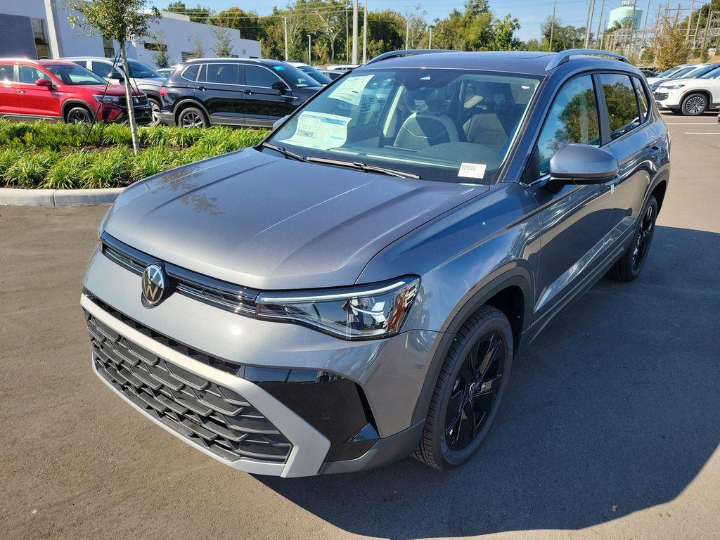 new 2025 Volkswagen Taos car, priced at $27,027