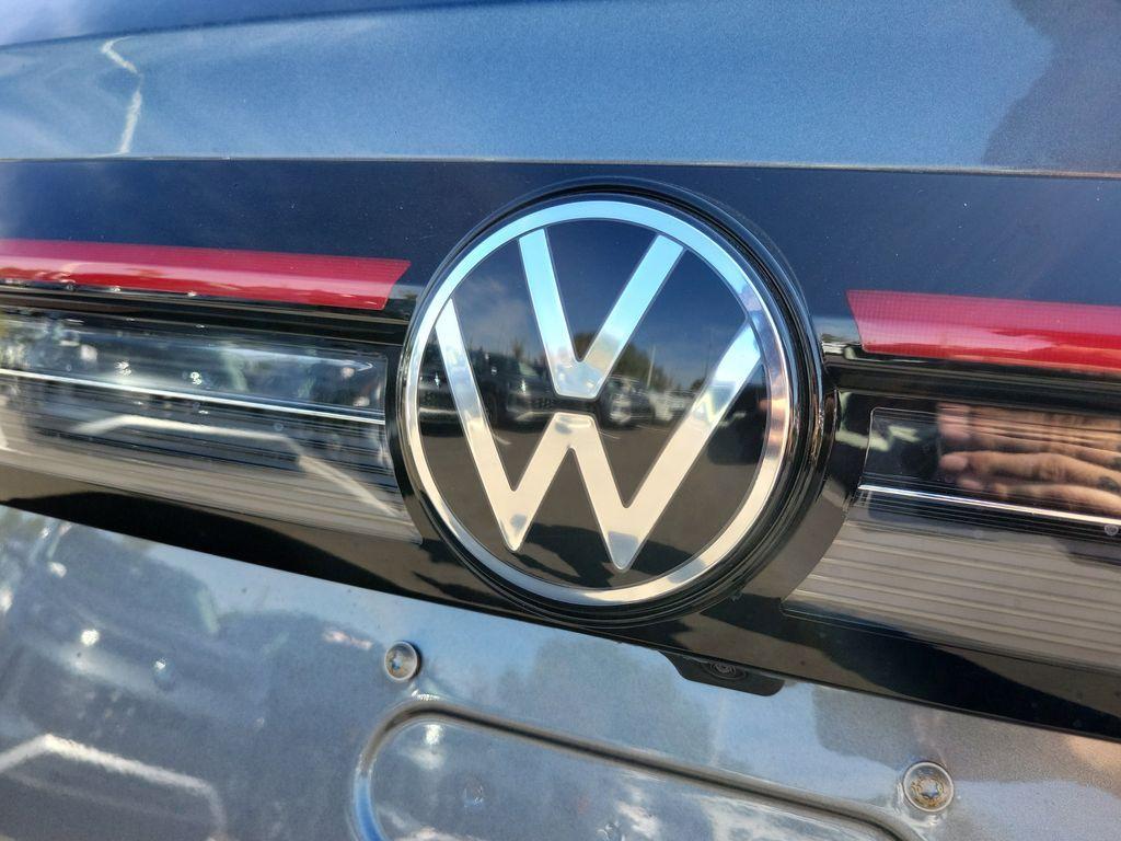 new 2025 Volkswagen Taos car, priced at $27,027