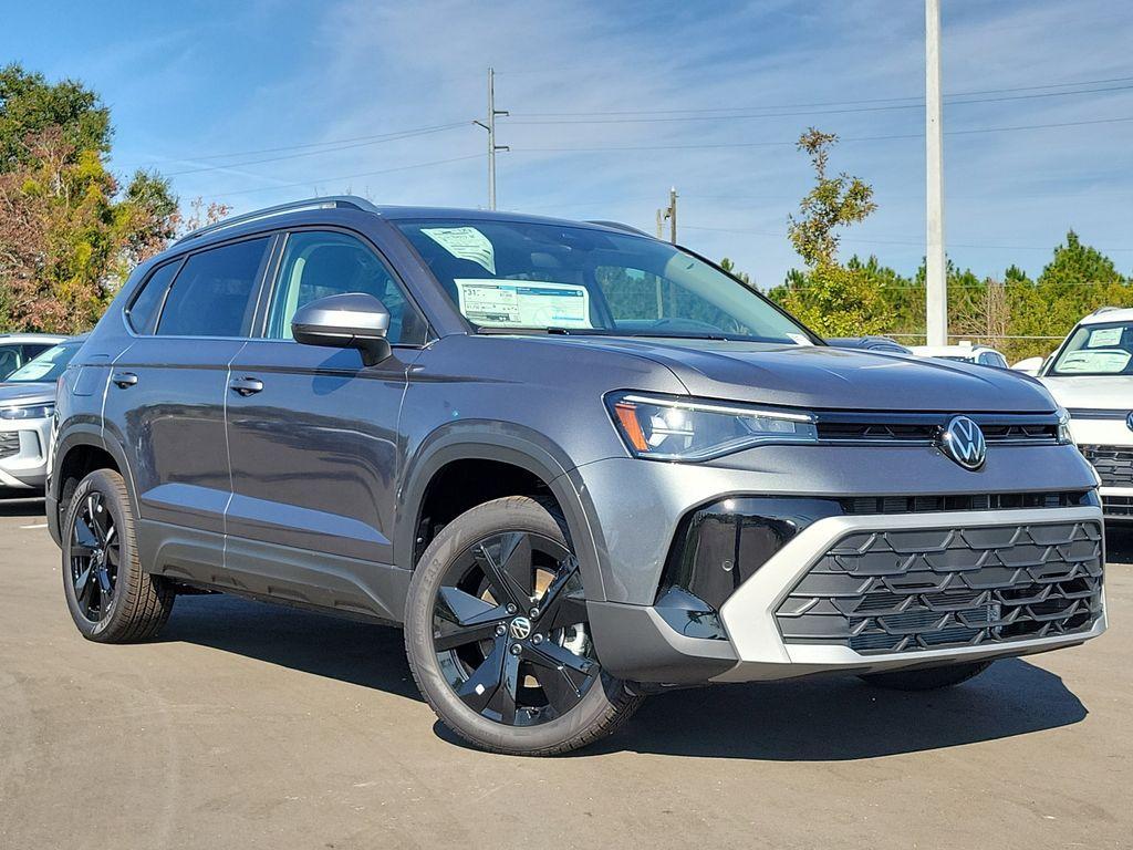new 2025 Volkswagen Taos car, priced at $27,027