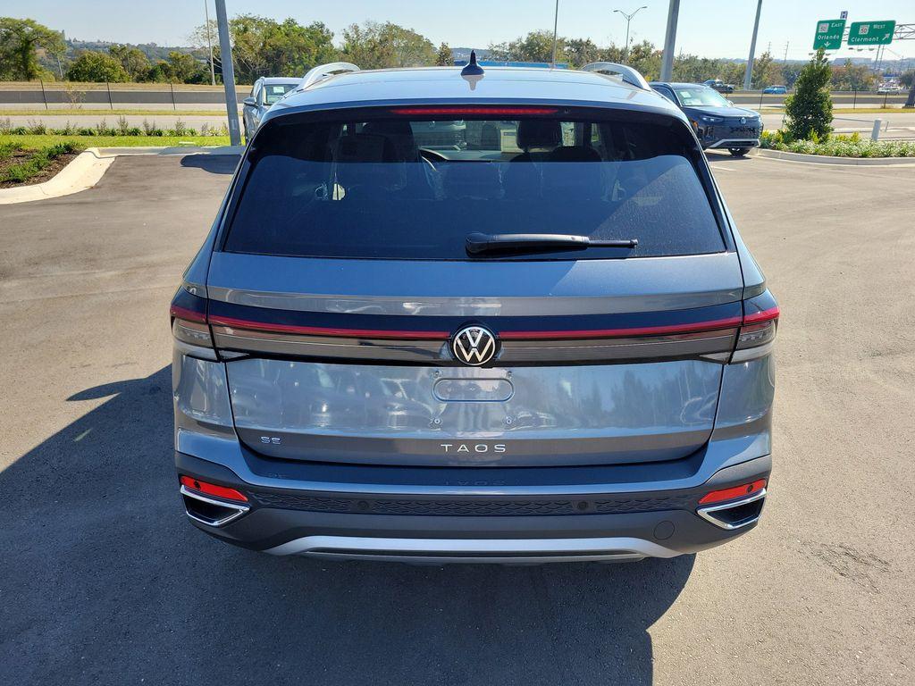 new 2025 Volkswagen Taos car, priced at $27,027