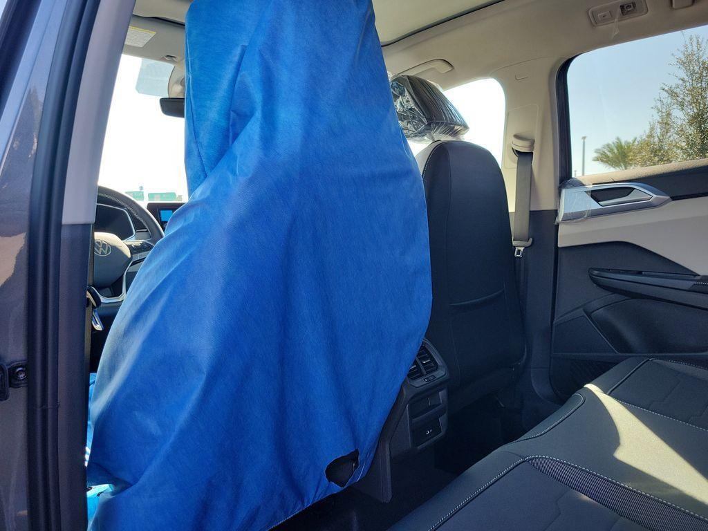 new 2025 Volkswagen Taos car, priced at $27,027