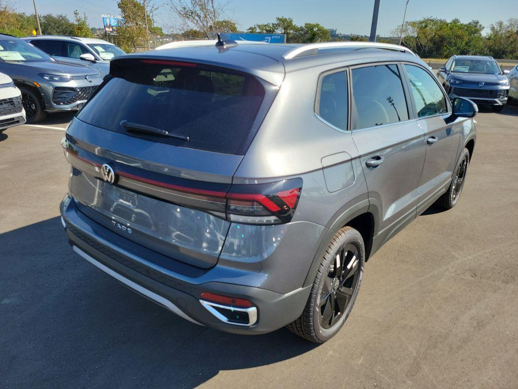 new 2025 Volkswagen Taos car, priced at $27,027