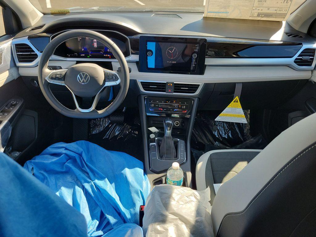 new 2025 Volkswagen Taos car, priced at $27,027