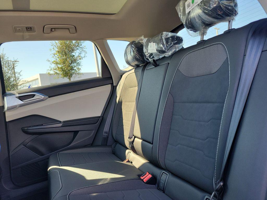 new 2025 Volkswagen Taos car, priced at $27,027