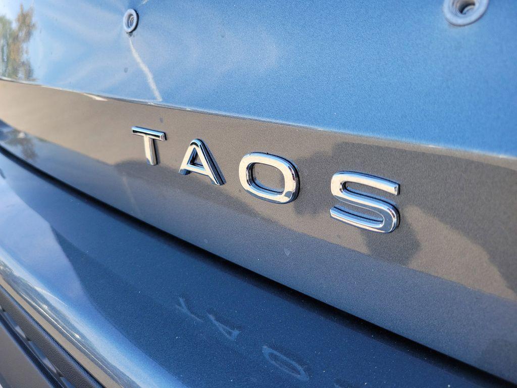 new 2025 Volkswagen Taos car, priced at $27,027
