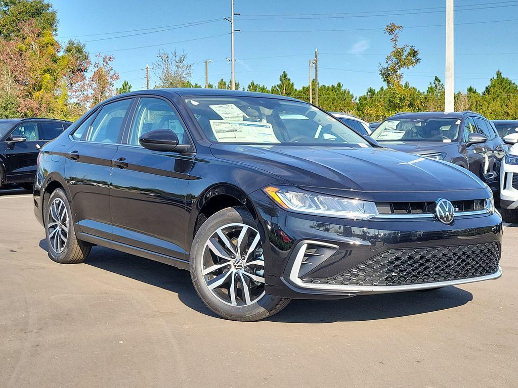 new 2026 Volkswagen Jetta car, priced at $27,641