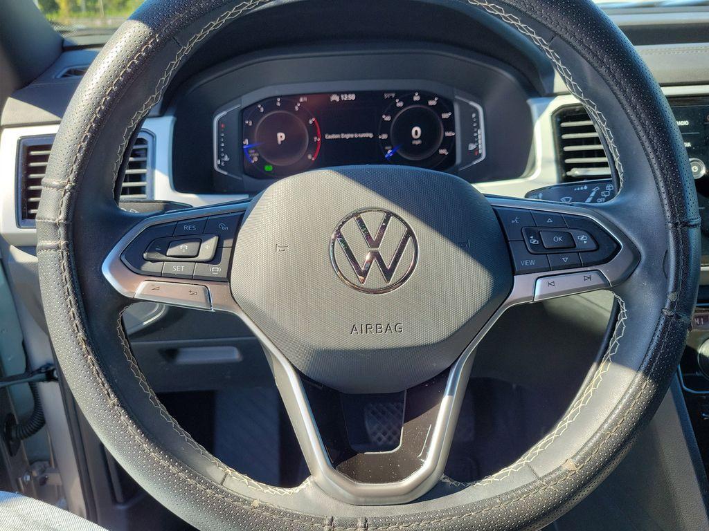 used 2022 Volkswagen Atlas Cross Sport car, priced at $22,495