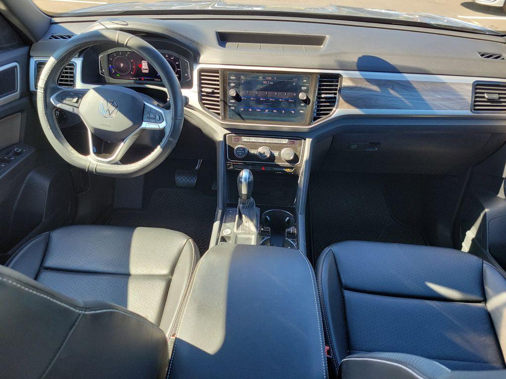 used 2022 Volkswagen Atlas Cross Sport car, priced at $22,495