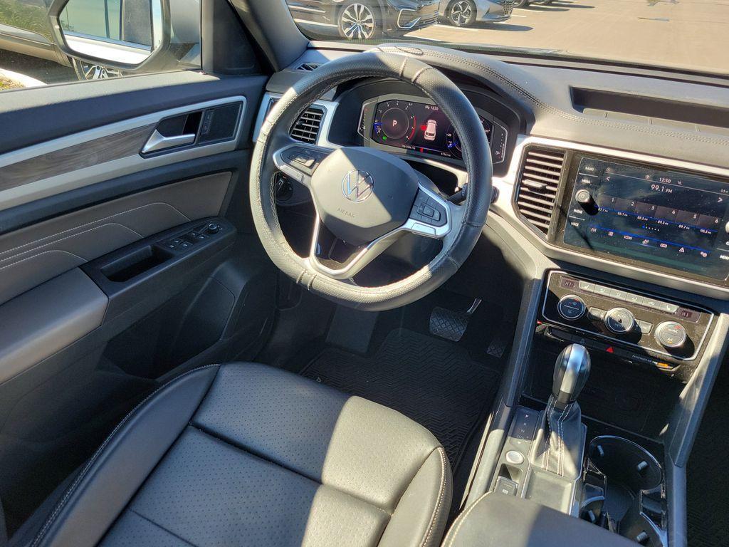 used 2022 Volkswagen Atlas Cross Sport car, priced at $22,495