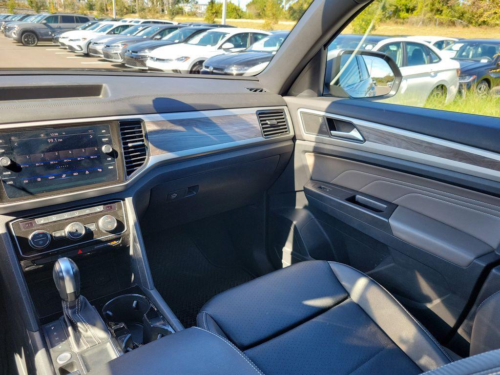 used 2022 Volkswagen Atlas Cross Sport car, priced at $22,495