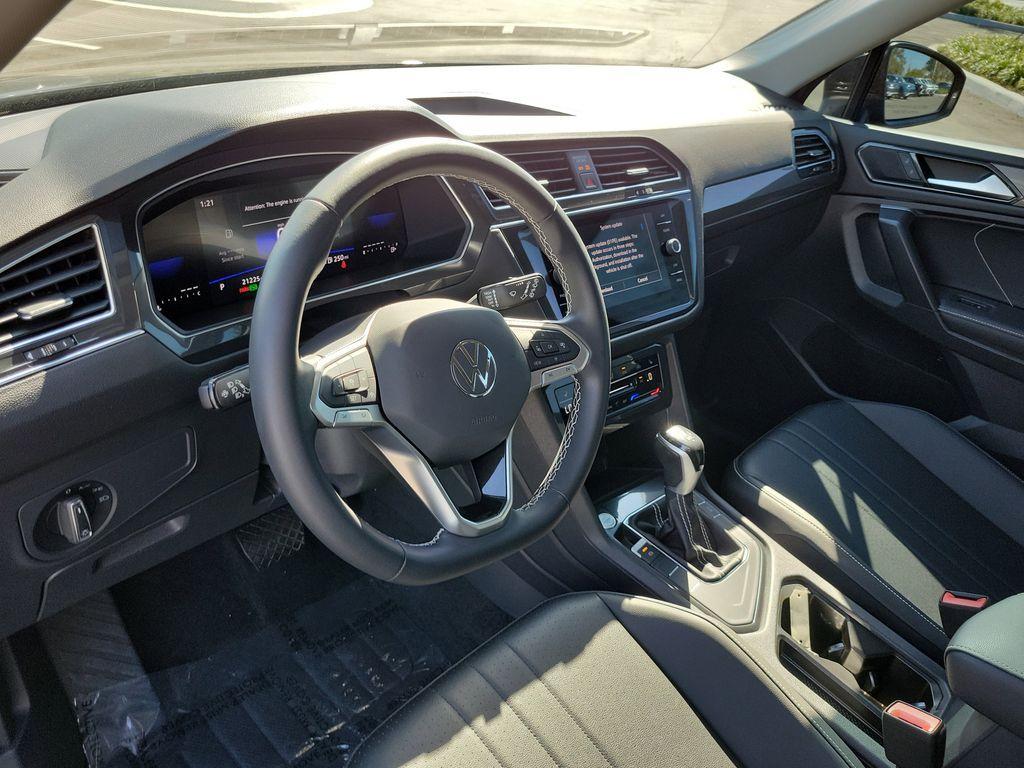 used 2023 Volkswagen Tiguan car, priced at $21,495