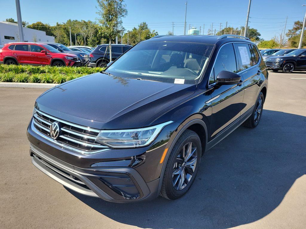 used 2023 Volkswagen Tiguan car, priced at $21,495