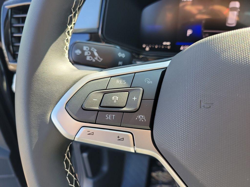 new 2025 Volkswagen Taos car, priced at $24,348