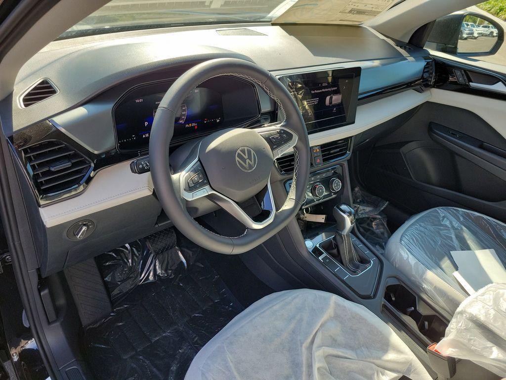 new 2025 Volkswagen Taos car, priced at $24,348