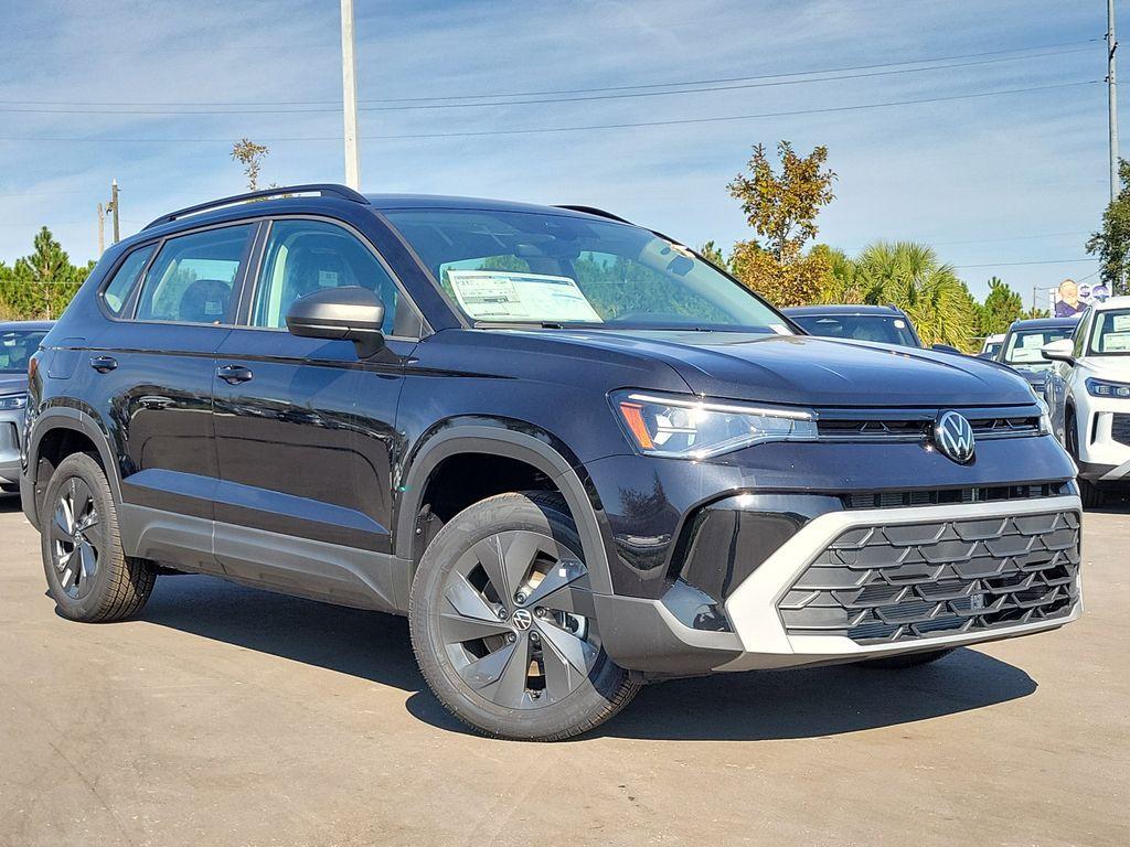 new 2025 Volkswagen Taos car, priced at $24,348