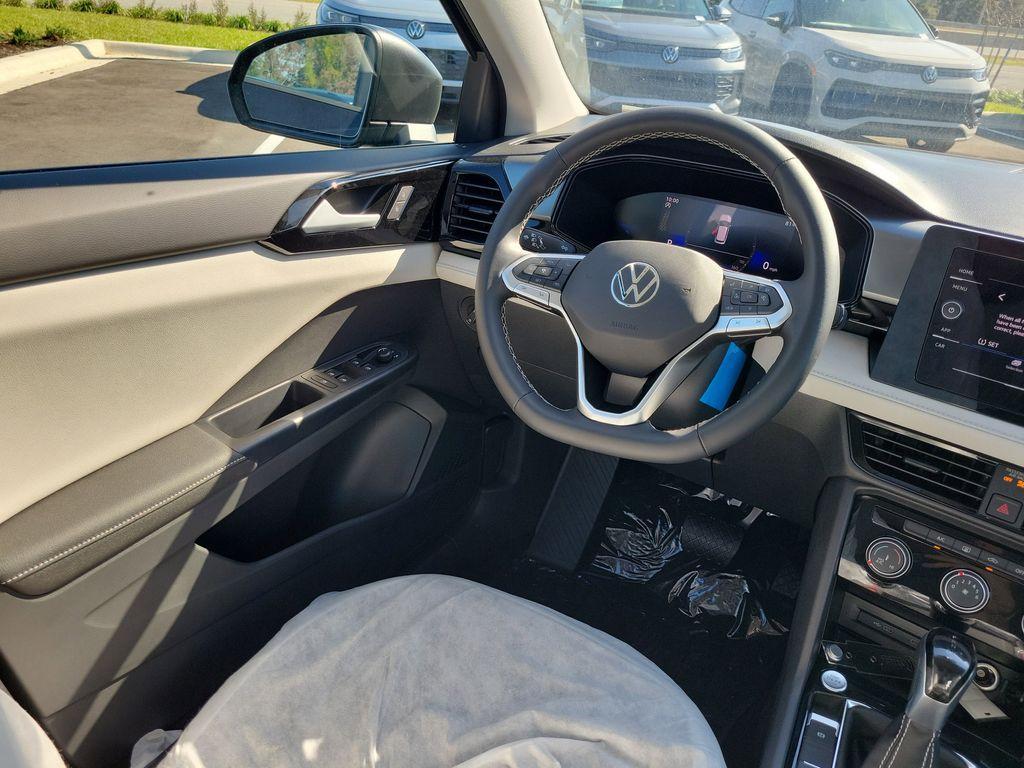 new 2025 Volkswagen Taos car, priced at $24,348