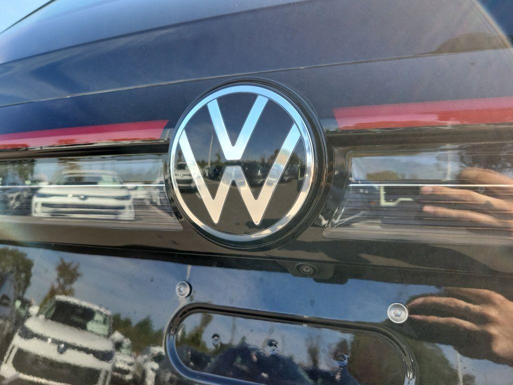 new 2025 Volkswagen Taos car, priced at $24,348