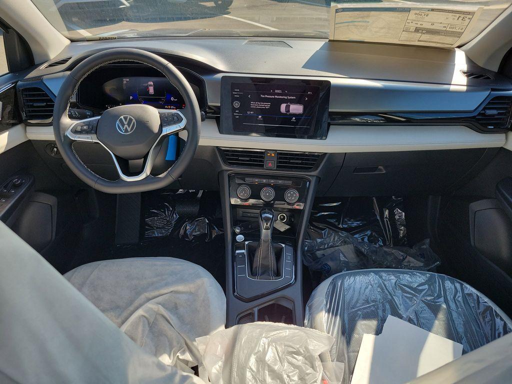 new 2025 Volkswagen Taos car, priced at $24,348