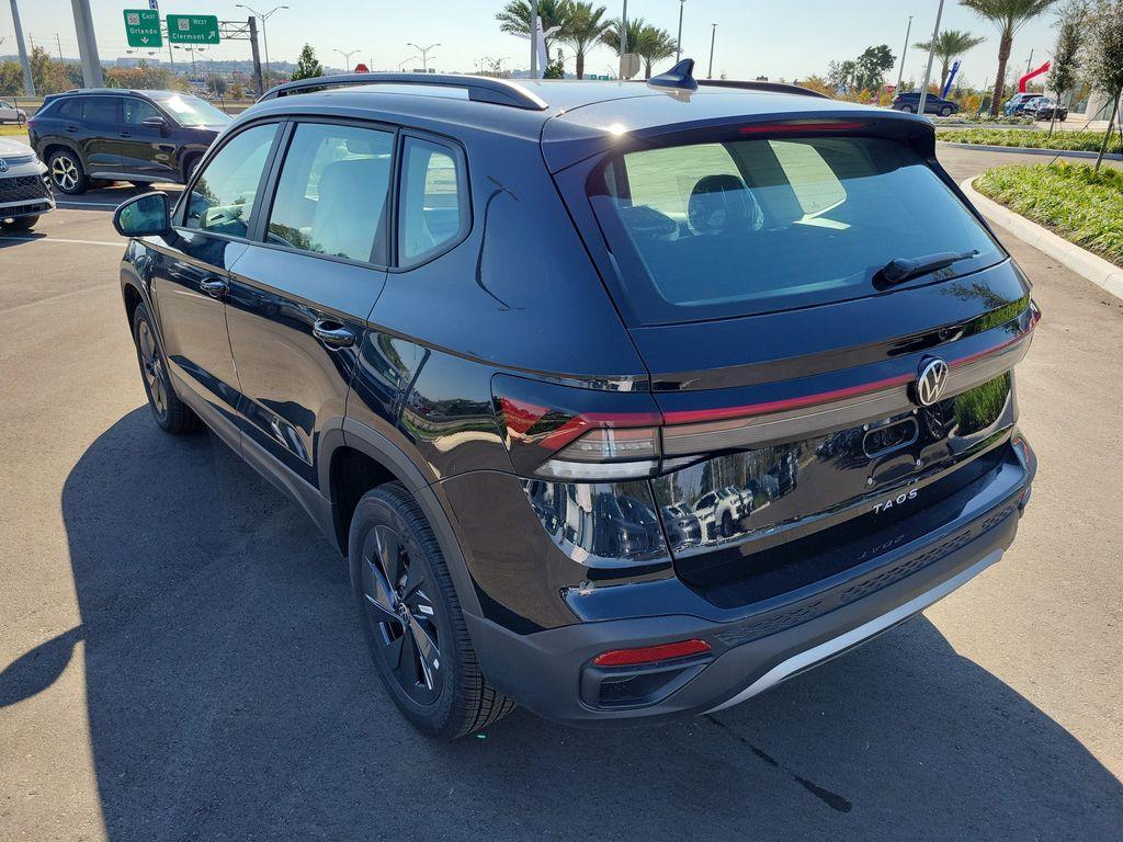 new 2025 Volkswagen Taos car, priced at $24,348