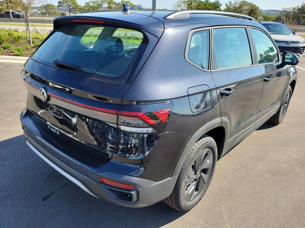 new 2025 Volkswagen Taos car, priced at $24,348